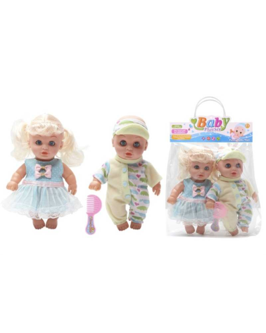 Κούκλα μωρό με αξεσουάρ - 0812-2656