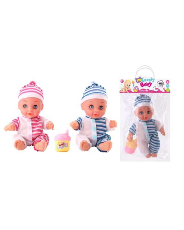 Κούκλα μωρό με αξεσουάρ - 0812-161