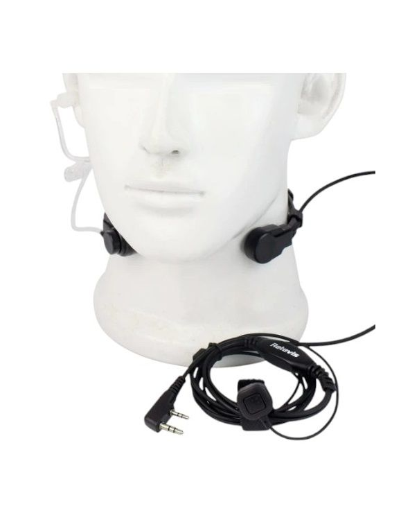 Ακουστικό πομποδέκτη λαιμού επεκτεινόμενο - Double Pin