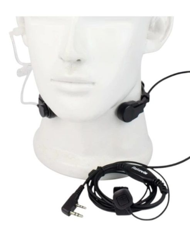 Ακουστικό πομποδέκτη λαιμού επεκτεινόμενο - Double Pin