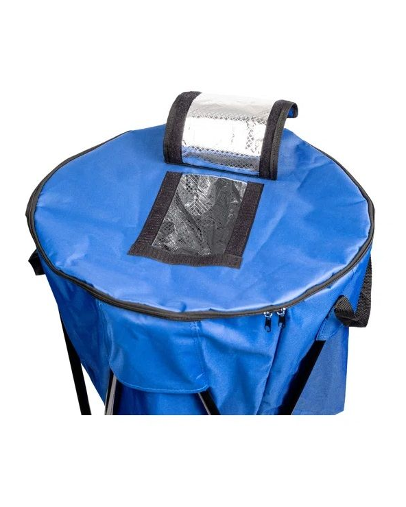Φορητή ισοθερμική θήκη-ψυγείο με πτυσσόμενο σταντ - 5012 - 170235 - Blue