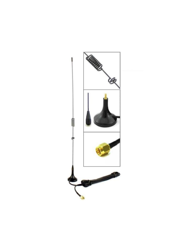 Κεραία πομποδέκτη εξωτερική - UT-UV106 - Female - 181063