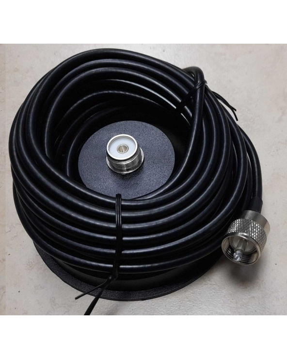 Μαγνητική βάση κεραίας πομποδέκτη σε PL-Male - 5m - 389000