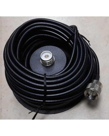 Μαγνητική βάση κεραίας πομποδέκτη σε PL-Male - 5m - 389000