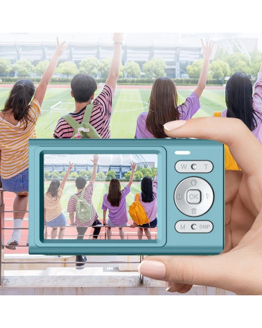 Ψηφιακή κάμερα - DV10 - x10 Zoom - 811832 - Green