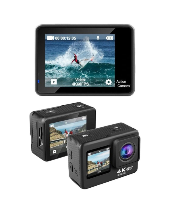 Action camera - V8R - 4K - WiFi