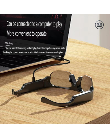 Smart γυαλιά Bluetooth με κάμερα - YJ01