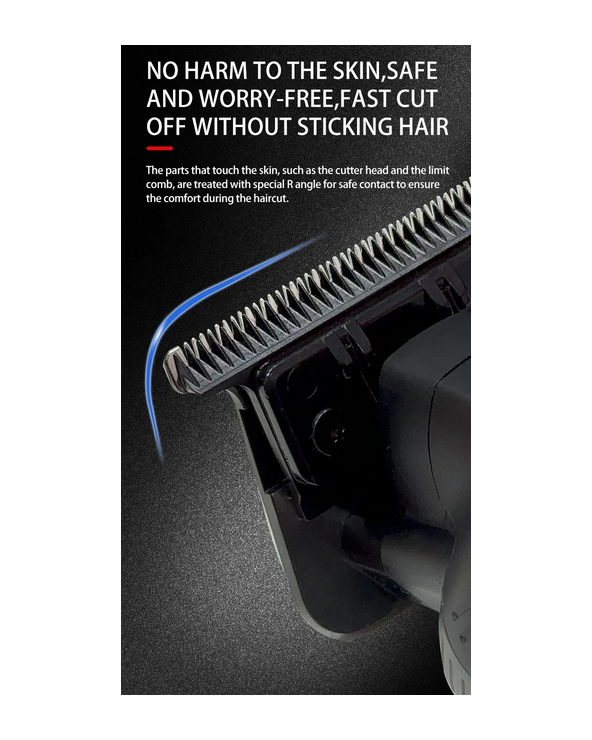 Κουρευτική μηχανή - KM-2284 - Kemei - Green