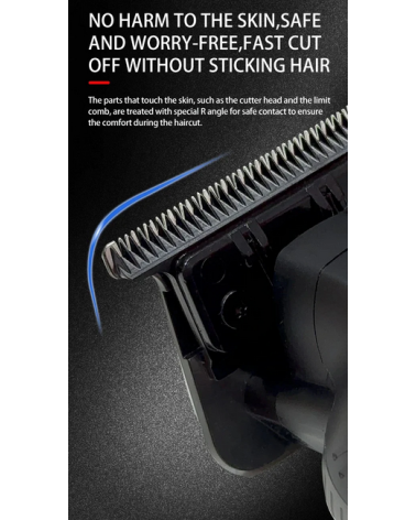 Κουρευτική μηχανή - KM-2284 - Kemei - Green