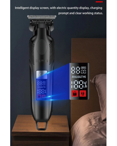 Κουρευτική μηχανή - KM-2284 - Kemei - Green