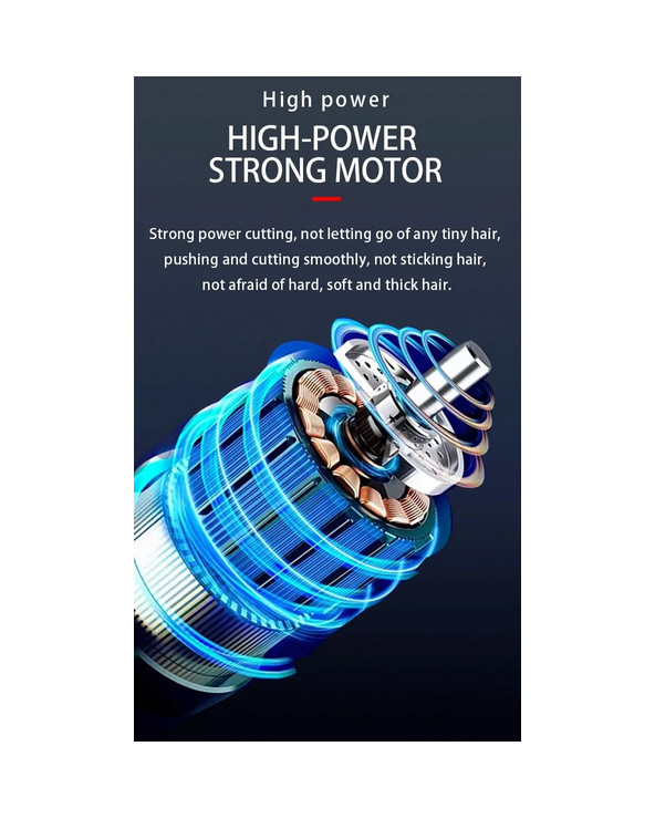 Κουρευτική μηχανή - KM-2284 - Kemei - Green