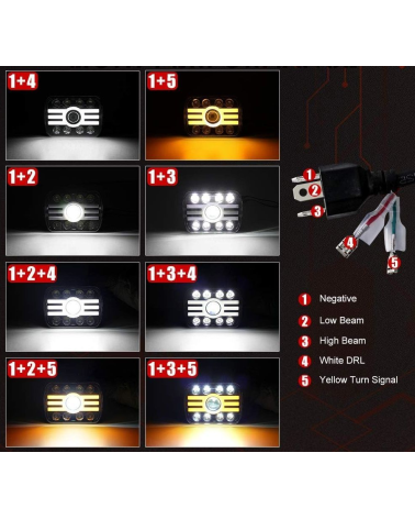 Προβολέας οχημάτων LED - R-D12302-06