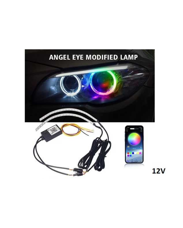 Διακοσμητικά φώτα ημέρας αυτοκινήτου με τηλεχειρισμό - Angel Eye - 1107507/P22