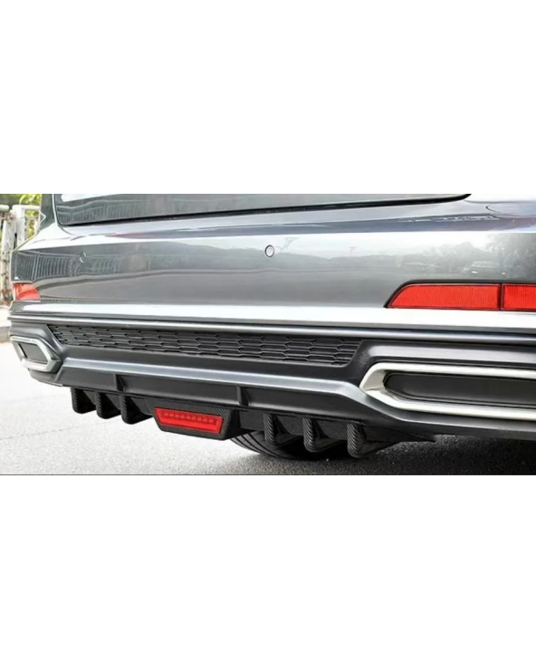 Διαχύτης πίσω προφυλακτήρα αυτοκινήτου με Stop LED - Diffuser - 86cm - G23601-A2