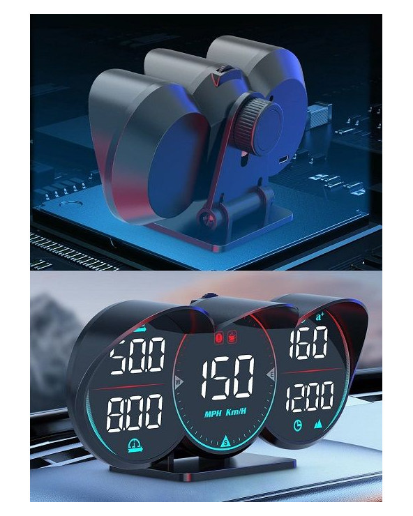 Ψηφιακό κοντέρ οχημάτων - 1214424