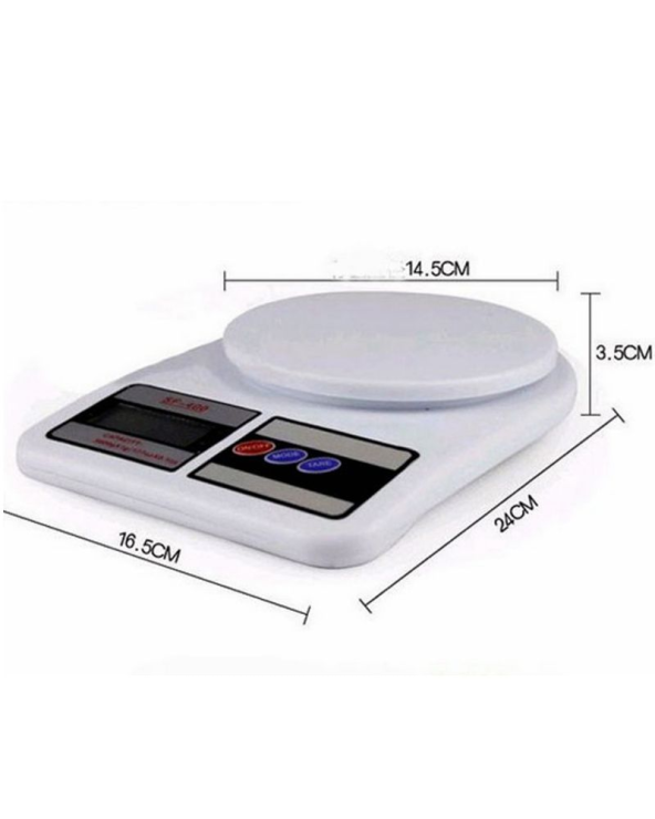Ψηφιακή ζυγαριά κουζίνας - SF400