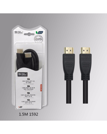Καλώδιο δεδομένων HDMI σε VGA - 5m - 1592
