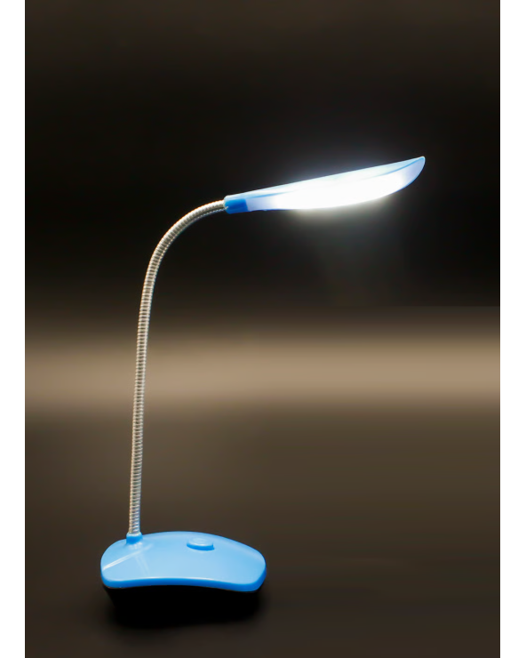 Φωτιστικό γραφείου mini - 668 - 671260 - Blue