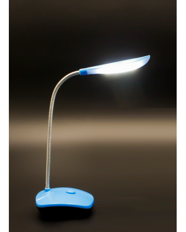 Φωτιστικό γραφείου mini - 668 - 671260 - Blue