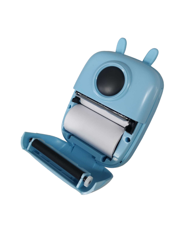 Παιδικός mini εκτυπωτής - D7 - 810699 - Blue