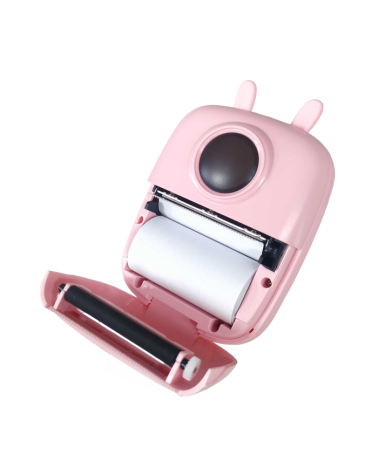 Παιδικός mini εκτυπωτής - D7 - 810699 - Pink