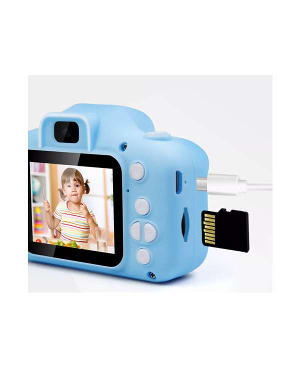Παιδική ψηφιακή κάμερα - X200 - Cat - 884461 - Blue