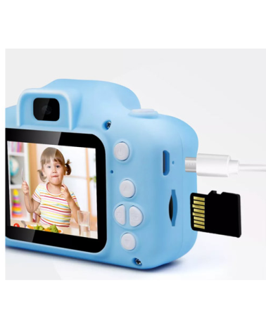 Παιδική ψηφιακή κάμερα - X200 - Cat - 884461 - Blue