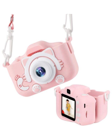 Παιδική ψηφιακή κάμερα - X200 - Cat - 884461 - Pink