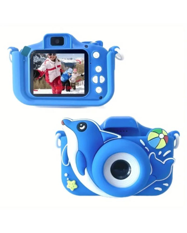 Παιδική ψηφιακή κάμερα - X12 - 884478 - Blue