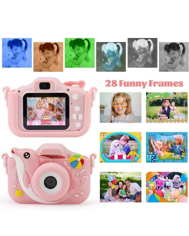 Παιδική ψηφιακή κάμερα - X12 - 884478 - Blue