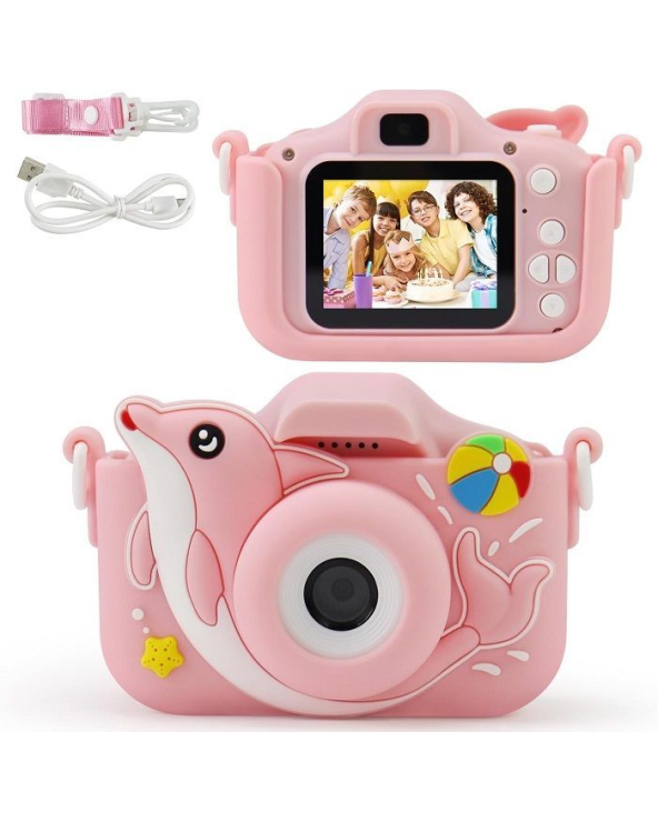 Παιδική ψηφιακή κάμερα - X12 - 884478 - Pink