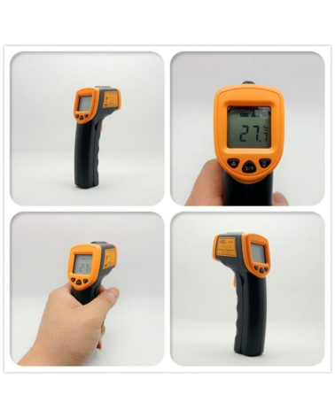 Ψηφιακό ανέπαφο θερμόμετρο υπερύθρων - AR360