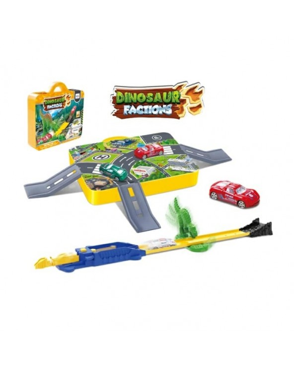 Βαλιτσάκι αυτοκινητόδρομος με δεινόσαυρους - S0988