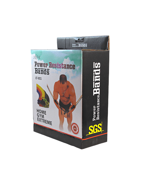 Πολυλειτουργικά λάστιχα εκγύμνασης - Power Resistance - LT011