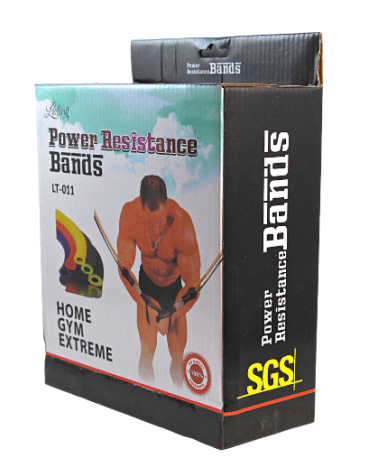 Πολυλειτουργικά λάστιχα εκγύμνασης - Power Resistance - LT011