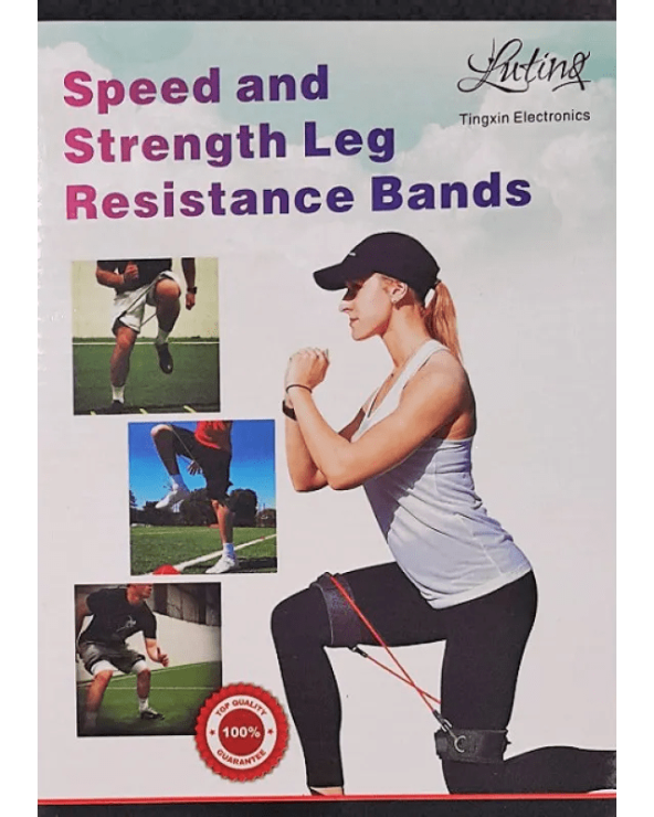 Λάστιχο εκγύμνασης ποδιών - Ζώνες αντίστασης - LT669