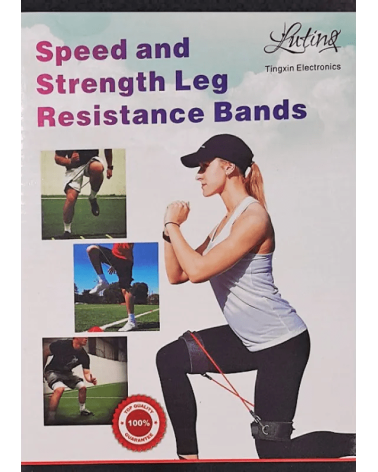 Λάστιχο εκγύμνασης ποδιών - Ζώνες αντίστασης - LT669