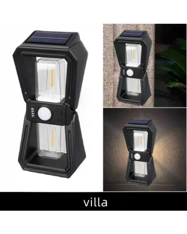 Επαναφορτιζόμενο ηλιακό φωτιστικό LED εξωτερικού χώρου - FA-DX918-2