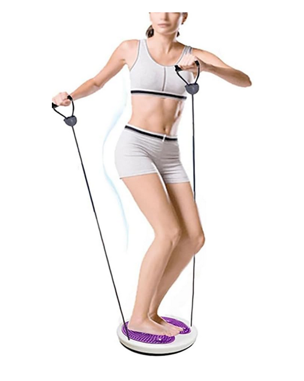 Δίσκος Ισορροπίας εκγύμνασης σώματος με λαβές - Waist Twisting Board