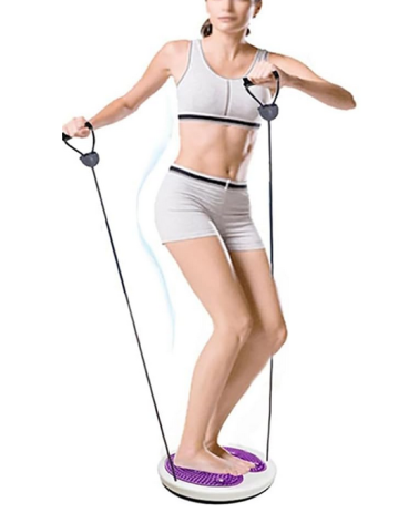 Δίσκος Ισορροπίας εκγύμνασης σώματος με λαβές - Waist Twisting Board