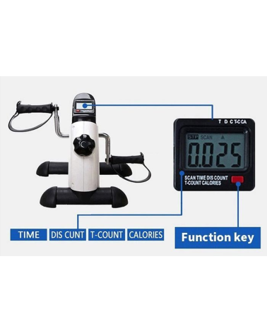 Στατική πεταλιέρα γυμναστικής - 83082B