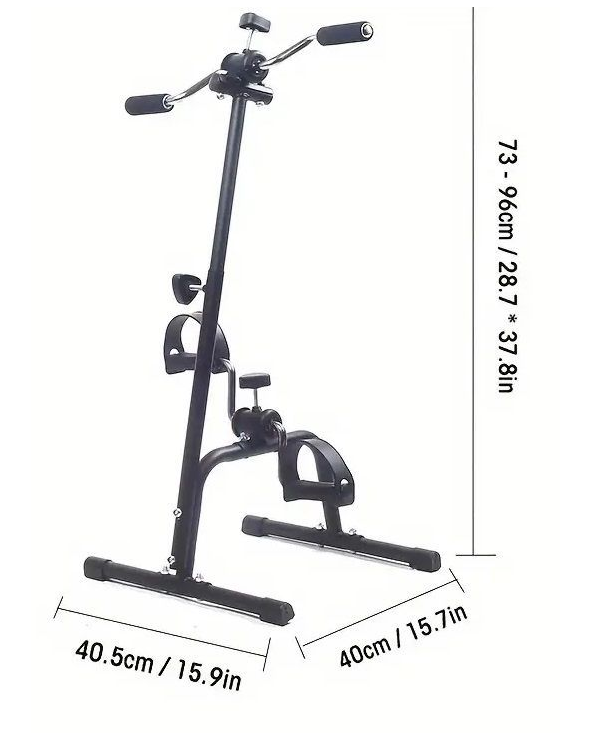 Στατική πεταλιέρα γυμναστικής με λαβές - 83081