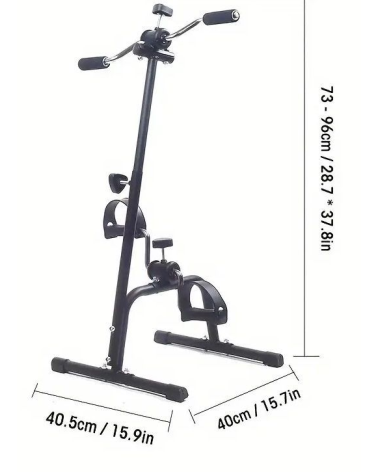 Στατική πεταλιέρα γυμναστικής με λαβές - 83081