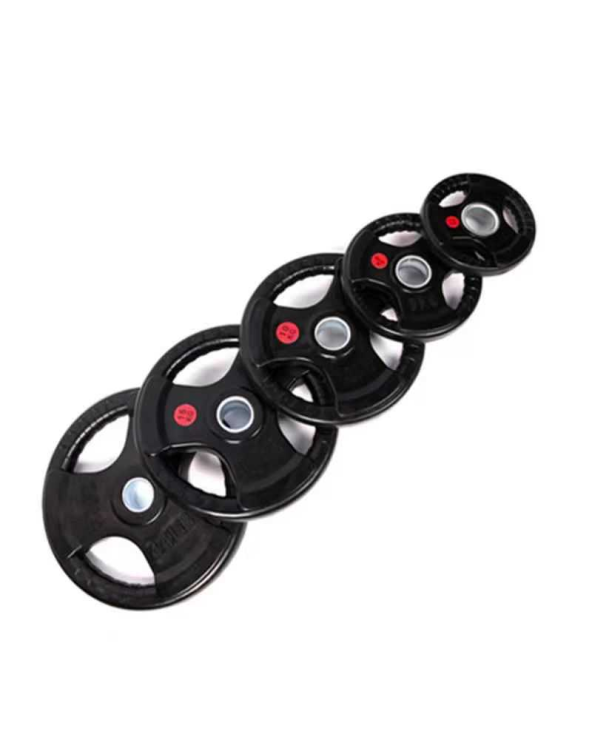 Δίσκος βάρους γυμναστικής αντιολισθητικός - 80118 - 15kg