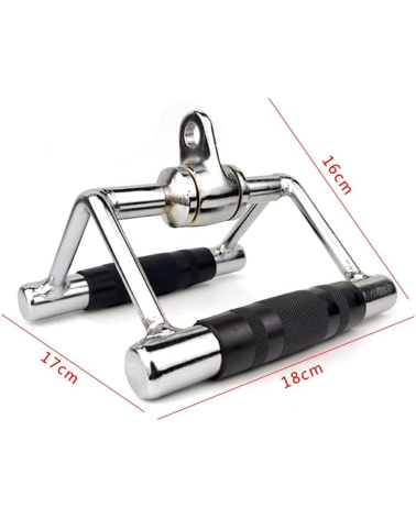 Λαβή κωπηλατικής κλειστή με επένδυση - 80240