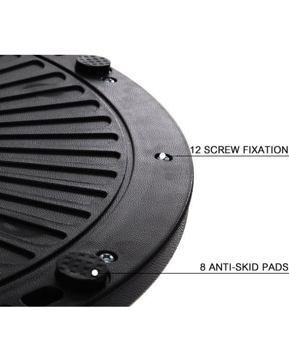 Μπάλα Ισορροπίας εκγύμνασης σώματος με λαβές - 82363 - 58cm - 150615 - Purple