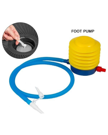 Μπάλα Ισορροπίας εκγύμνασης σώματος με λαβές - 82363 - 58cm - 150615 - Purple