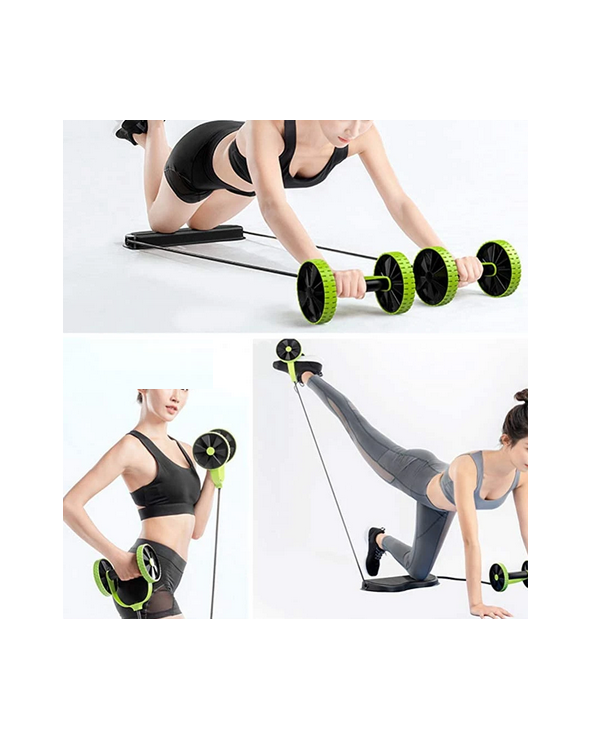Σετ εκγύμνασης σώματος με ρόδες - 83017