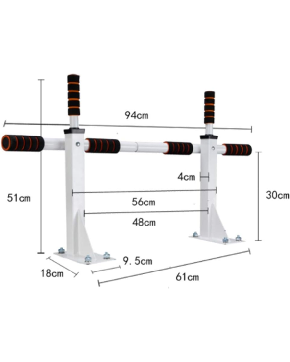 Επιτοίχιο μονόζυγο πολλαπλών λαβών - 83063