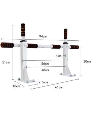 Επιτοίχιο μονόζυγο πολλαπλών λαβών - 83063